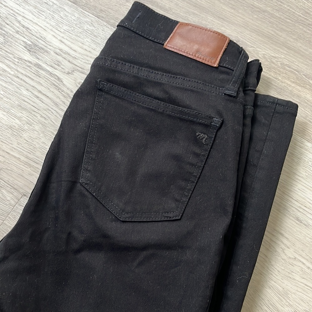 Madewell 9” inch high rise skinny jeans